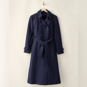Cole Haan - Wool trench coat- NWT